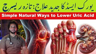 High Uric Acid Diet Plan Causes Symptoms amp Treatment  Uric Acid Aise Kam Karen  उच्च यूरिक एसिड [upl. by Esylle]