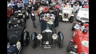 BENTLEY DERBY 1936 Mille Miglia 2018 [upl. by Osswald]