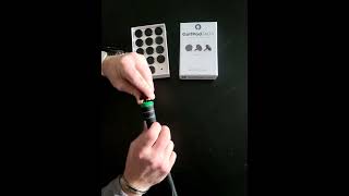 Demonstration of Golf Pad TAGS installation [upl. by Gladine]