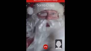 Santas Calling You  Live Family Video Call with Santa 2021 [upl. by Aennil690]