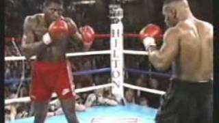 Mike Tyson vs Frank Bruno 89avi [upl. by Ogg59]