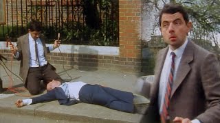 Mr Bean To The Rescue  Mr Bean Live Action  Funny Clips  Mr Bean [upl. by Akaenahs]