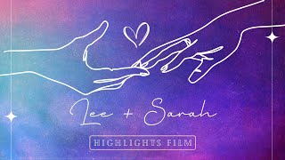 Lee  Sarah Wedding Highlights Film  Ingestre Hall  Staffordshire [upl. by Aranat]