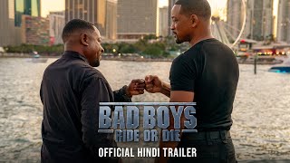 BAD BOYS RIDE OR DIE – Official Hindi Trailer  In Cinemas June 6  English Hindi Tamil amp Telugu [upl. by Nwhas]