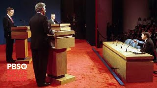 Bush Clinton Perot The third 1992 presidential debate [upl. by Landmeier]