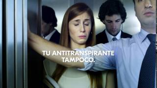 Rexona  No te saltees tu antitranspirante [upl. by Idnak]