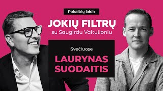 L Suodaitis – apie neseniai gautas V Siegel žinutes ir naują jos mylimąjį „Sakė nebebendrauja“ [upl. by Teews698]