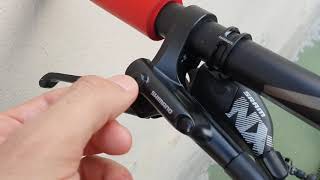 Freio hidráulico shimano MT 200  OPINIÃO DE USO  MUNDO DE BIKE [upl. by Sayette]