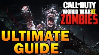 “The Final Reich” ULTIMATE GUIDE Full Map Walkthrough Easy Tutorial Guide COD WW2 Zombies [upl. by Akcirahs]