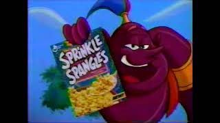 Sprinkle Spangles Cereal commercial 1993 [upl. by Malik685]