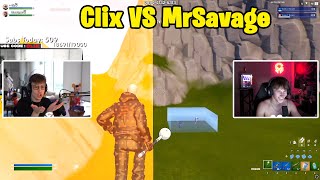 Clix and IShowSpeed VS MrSavage amp Stable Ronaldo 2v2 TOXIC Realistic PvP [upl. by Vivien]