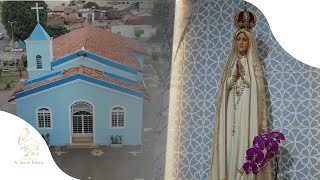 Paróquia Nossa Senhora de Fátima em Monte Carmelo comemora 25 anos de criação [upl. by Nnaassilem169]