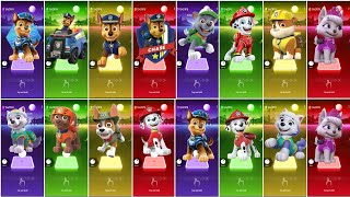 Paw Patrol Family  Chase 🔴 Liberty 🔴 Rocky 🔴 Ryder  Tiles Hop EDM Rush  Who Is Best [upl. by Niarbo57]