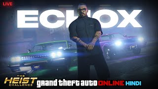 GTA Online LIVE  Heist Challenge for NEW DLC GTA 5 Live GTA 5 online live GTA V Online GTA RP [upl. by Terencio]