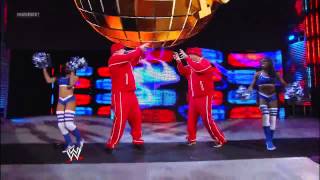 Brodus Clay amp Tensai get a team name WWE Main Event March 27 2013 [upl. by Lassiter370]