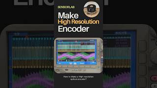 Make a high resolution encoder design a disk reticle interpolation compensation and output [upl. by Coral]