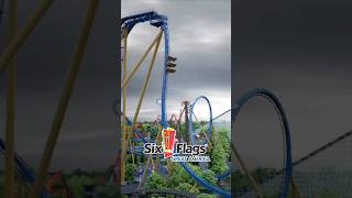 NEW Six Flags Great America Coaster UPDATE 🚧🎢 [upl. by Enelehs]