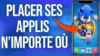 Comment Placer Ses Apps au Milieu de lÉcran  TUTO iOS Sans Jailbreak [upl. by Mehelhteb13]