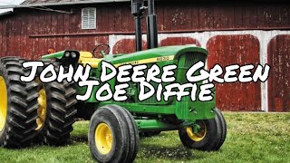 Joe Diffie  John Deere Green Lyrics￼ [upl. by Alius]