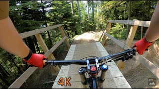 Zugerberg Trail 4K POV  Zug Switzerland [upl. by Ynnor]