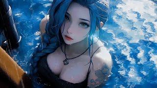 Nightcore  Waterfall  Lyrics [upl. by Airahcaz]