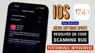 iOS 1741 is Official Released New Shortcuts  Performance improvement in Telugu By PJ [upl. by Assina]