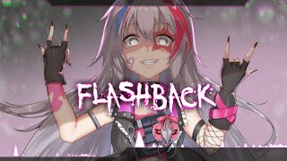 【Nightcore】 Flashback「Akiakane」 Lyrics [upl. by Jarv]