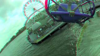 Indiana Beach Water Swings in 3D [upl. by Zela]