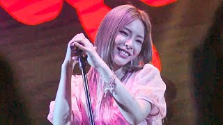 190626 헤이즈 Heize  널 너무 모르고 Don’t know you 직캠 fancam heize usampcanada tour in LA [upl. by Carmella]