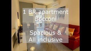 Spacious 1Bedroom Apartment Near Bocconi 🏡✨ AllInclusive amp Furnished [upl. by Amandy]