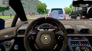 City Car Driving  Lamborghini Huracán Performante  Normal Driving [upl. by Jarin709]