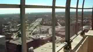 Foshay Tower Observatory Deck [upl. by Ahseenyt266]