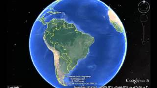 Brazil Google Earth View [upl. by Nuahs309]