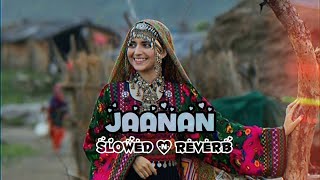 Jaanan  Slow and Reverb  Hadiqa Kiani ft Irfan Khan 🎵 Lofi Songs  SHX MUSIC [upl. by Adaven]