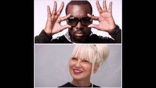 Maitre gims  Je te pardonne ft Sia Speed up [upl. by Ajnos824]