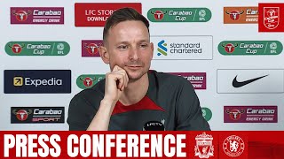 Carabao Cup final press conference  Chelsea vs Liverpool  Pep Lijnders [upl. by Arnold]