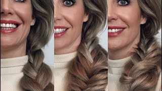 HOW TO DO 3 BIG BRAIDS by Soraya Bloemendal [upl. by Eiro]