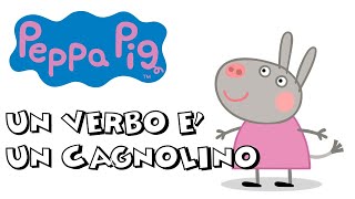 Peppa Pig  un verbo è un cagnolino [upl. by Eityak85]