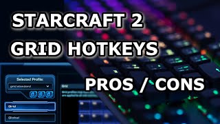 Grid Hotkeys for Starcraft 2 My Experience [upl. by Breh]