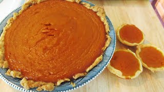 JUST IN TIME MINI PUMPKIN PIES [upl. by Dedrick246]