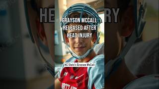 Grayson McCall Released After Head Injury [upl. by Sissy30]