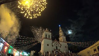 Grito de Independencia de México en un Pueblo Mágico  Santiago NL [upl. by Dimitri]