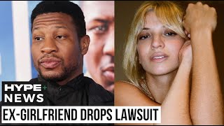 Jonathan Majors ExGirlfriend Drops Lawsuit After His Career Falls Apart  HP News [upl. by Ahsitram987]