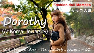 MomokoDOLL 08AN モモコドール  Dorothy at Korea University 고려대학교 [upl. by Eisiam]