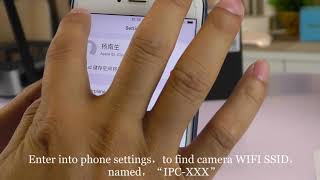 How to Configure VStarcam IP Camera G43S Wireless Connection [upl. by Analli]