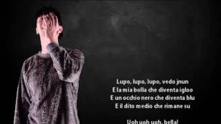 GHALI  NINNA NANNA  LYRICS INEDITO  PROD CHARLIE CHARLES [upl. by Husch]