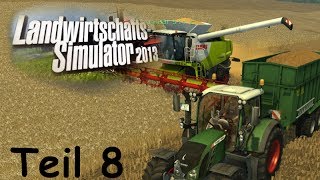 Lets Play Together Landwirtschafts Simulator 2013 Teil 8  Getreideernte [upl. by Fernyak743]