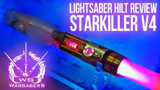 Starkiller V4 Hilt by WarSabers  the most realistic model First look and review [upl. by Attennaj]