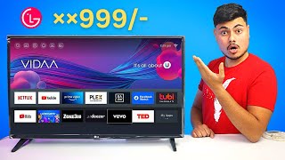 ⚡DAY 4  I Bought The Best Smart Led Tv Under 15000  LG Smart Led Tv [upl. by Kajdan]