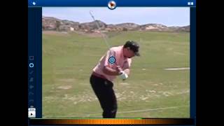 Coachs Eye App for Golf  Quick Tour Using Ipad [upl. by Andres649]